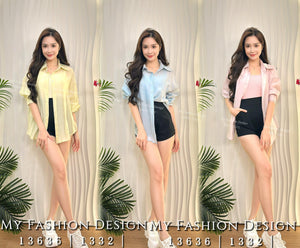 爆款新品🔥高品质休闲款衬衫两件套 RM65 Only（1-F4）