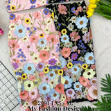 🔥金卡独家爆款🔥高品质气质款花花套装 上衣 ➕ 裙子 RM149 Only🌸（1-D3）