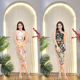 🔥金卡独家爆款🔥高品质气质款花花套装 上衣 ➕ 裙子 RM149 Only🌸（1-D3）