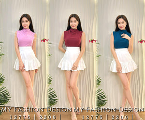 爆款新品🔥高品质百搭棉质高领上衣 RM39 Only🌸（1-D4）