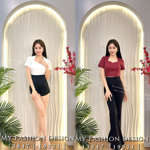 爆款新品🔥高品质气质款锦棉上衣 RM59 Only🌸（1-R4)