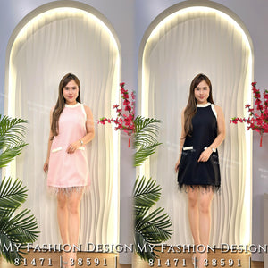 爆款新品🔥高品质小香款连体裙 RM89 Only🌸（1-R4)