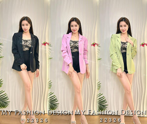 爆款新品🔥高品质气质西装外套 RM99 Only🌸（1-D3）(3-H4)