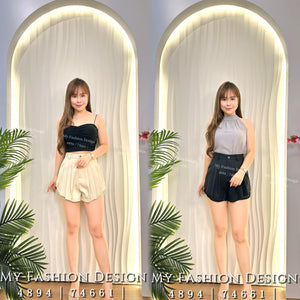 爆款新品🔥高品质高腰蕾丝拼接短裤 RM57 Only🌸（1-E2）