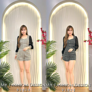 🔥金卡独家爆款🔥高品质气质款小香风套装 上衣 ➕ 裤子 RM109 Only🌸（2-N3）