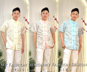 🧨金卡独家爆款🧨高品质亲子款男款唐装 RM109 Only（1-K2）