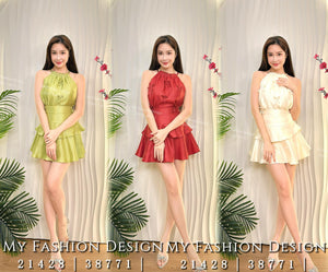 独家爆款🔥高品质气质套装 上衣➕裤裙 RM109 Only🌸（1-C2）