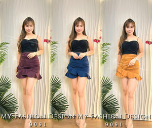 🔥爆款新品🔥高品质高腰锦棉裤裙 RM65 Only🌸（2-S3）