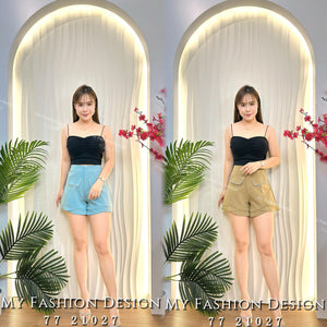 ‼️‼️爆款新品 💥 高品质高腰西装短裤 RM59 ONLY 🌸