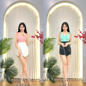 爆款新品🔥高品质高腰锦棉时装裤裙 RM65 Only🌸（1-H3）