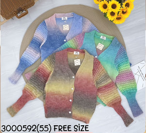 爆款新品🔥高品质绵绵针织款上衣 RM55 Only🌸 （2-I1）