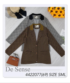 爆款新品🔥高品质气质款格子西装外套 RM69 Only🌸 （2-W2）