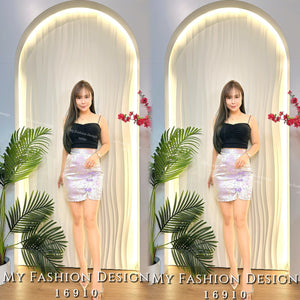 爆款新品🔥高品质高腰提花款短裙 RM59 Only 🌸（2-W4）