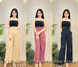 🔥黑卡独家爆款🔥高品质高腰西装长裤 RM75 Only🌸 （2-J3）