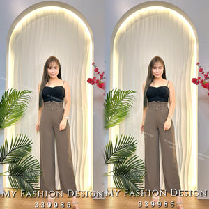 🔥黑卡独家爆款🔥高品质高腰西装长裤 RM75 Only🌸 （2-J3）