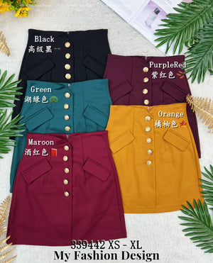 🔥黑卡独家爆款🔥高品质高腰锦棉裤裙 RM59 Only🌸 （1-D3）