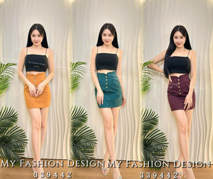 🔥黑卡独家爆款🔥高品质高腰锦棉裤裙 RM59 Only🌸 （1-D3）