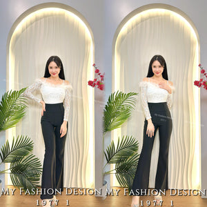 🔥黑卡独家爆款🔥高品质气质款蕾丝时装上衣 RM65 Only🌸 （1-I3）