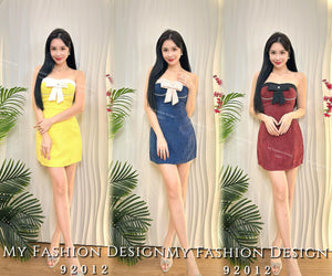 🔥黑卡独家爆款🔥高品质小香款抹胸连体裤裙 RM99 Only🌸 （1-L4）