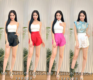 🔥黑卡独家爆款🔥高品质高腰百搭短裤 RM65 Only🌸（1-A2）