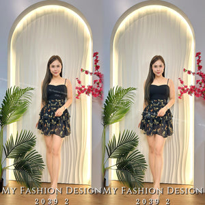 🧨金卡独家爆款🧨高品质气质雪纺款裤裙 RM59 Only🌸（2-L3）