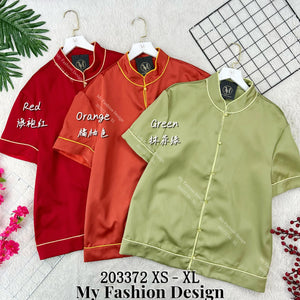 🔥黑卡独家爆款🔥高品质男款缎面上衣 RM89 Only🌸（1-F2）