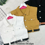 爆款新品🔥高品质短版牛仔上衣 RM65 Only🌸 （补现货）