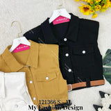 爆款新品🔥高品质短版牛仔上衣 RM65 Only🌸 （补现货）