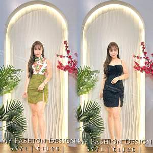 爆款新品🔥高品质高腰中国结裤裙 RM63 Only🌸（1-N2）