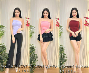 爆款新品🔥高品质抹胸款时装上衣 RM58 Only🌸（补现货）