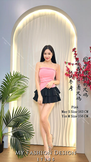 爆款新品🔥高品质抹胸款时装上衣 RM58 Only🌸（补现货）