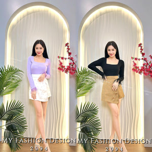 🔥黑卡独家爆款🔥高品质气质款套装 上衣 ➕ 裤裙 RM119 Only🌸（1-C4）