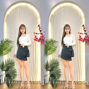 🔥黑卡独家爆款🔥高品质气质款套装 上衣 ➕ 裤裙 RM119 Only🌸（1-C4）