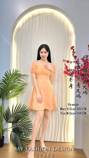 爆款新品🔥高品质气质款连体裙 RM89 Only🌸（1-A3）