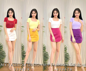 🔥黑卡独家爆款🔥高品质高腰锦棉裤裙 RM65 Only🌸(1-G3）