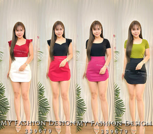 🔥黑卡独家爆款🔥高品质高腰锦棉裤裙 RM65 Only🌸(1-G3）