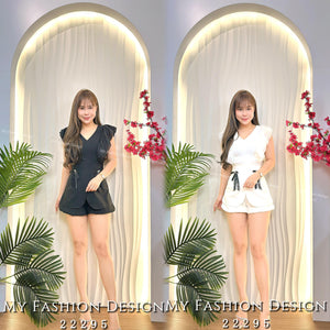 【补现货】爆款新品🔥高品质气质款蝴蝶结套装 上衣 ➕ 裤子  RM59.00 Only🌸（原价 RM115）