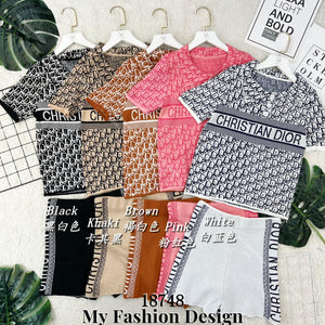 爆款新品🔥高品质休闲针织套装 上衣 ➕ 裤子 RM69 Only🌸（1-H4）