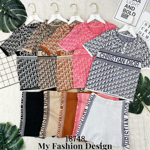 爆款新品🔥高品质休闲针织套装 上衣 ➕ 裤子 RM69 Only🌸（1-H4）