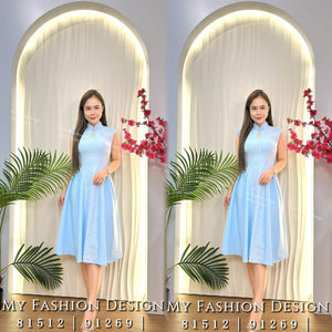 爆款新品🔥高品质提花旗袍连体裙 RM85 Only🌸（1-R4)