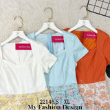 【补现货】爆款新品🔥高品质提花拼接连体裤裙 RM29.00 Only🌸（原价 RM89.00）