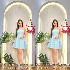 爆款新品🔥高品质抹胸款连体裙 RM89 Only🌸(1-C4)