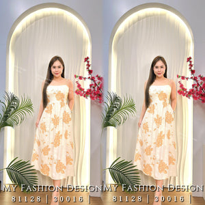 爆款新品🔥高品质吊带款连体长裙 RM79 Only🌸 (1-A2）