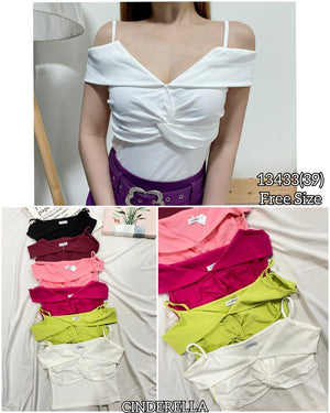 爆款新品🔥高品质棉质上衣 RM39 Only🌸 (1-E3)