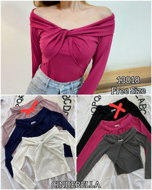 爆款新品🔥高品质棉质长袖上衣 RM39 Only🌸 (1-C4)