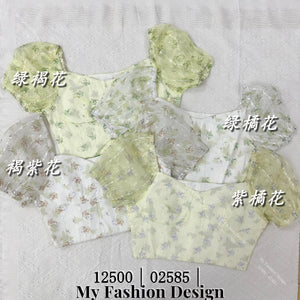 爆款新品🔥高品质气质款花花上衣 RM49 Only🌸  （1-J3）