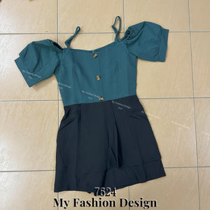 爆款新品🔥高品质气质款连体裤裙 RM79 Only🌸 （1-A2）