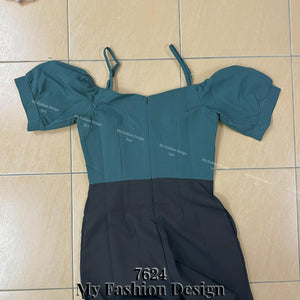 爆款新品🔥高品质气质款连体裤裙 RM79 Only🌸 （1-A2）