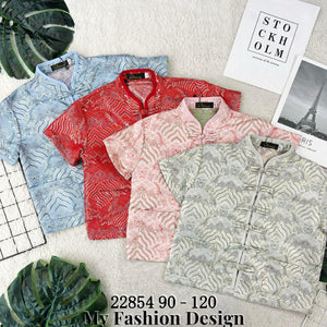 爆款新品🔥高品质亲子款男童提花唐装 RM69 Only🌸 =D3=