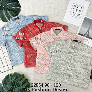 爆款新品🔥高品质亲子款男童提花唐装 RM69 Only🌸 =D3=